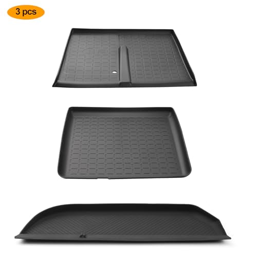 for Toyota RAV4 2026 Center Console Organizer Pads (2026 RAV4-3pcs)
