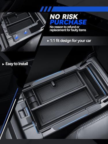 for 2026 Crosstrek Center Console Organizer Double (for 2024-2026 Crosstrek & Impreza)