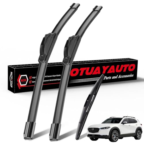 Windshield Wiper Blades Replacement for Mazda CX (26"+16"+14"(U/J Hook))