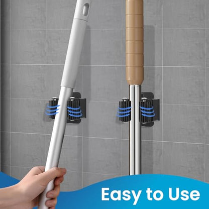 Broom Holder Wall Mount (7pack)