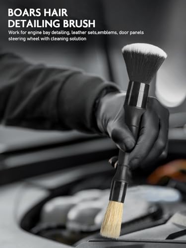 9PCS Car Detailing Brush Set (IT-ACS03-NT)