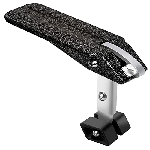 Universal Car Door Step for Car Roof Access (White Black)