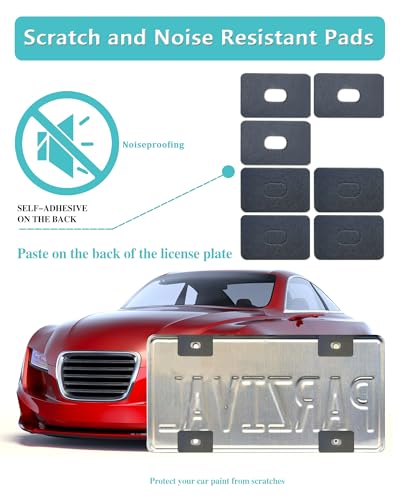 American Flag License Plate Frame (Black Aluminum)