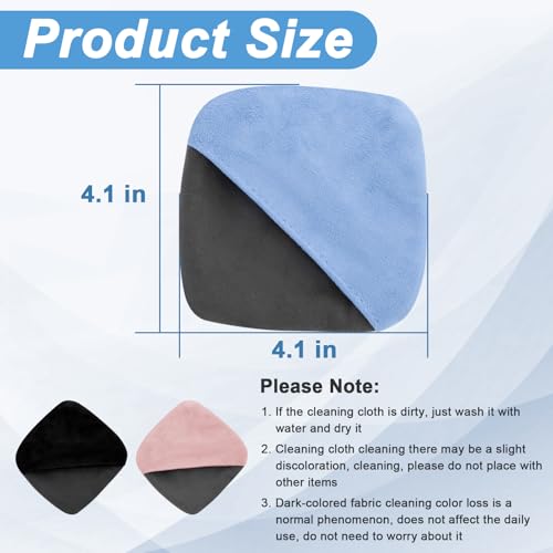 2PCS Car Screen Cleaner (Blue& Grey)