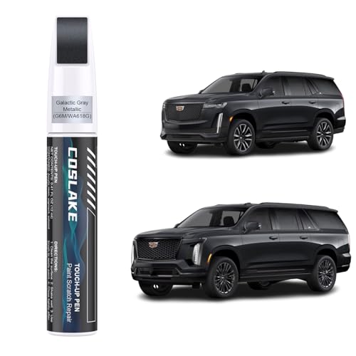 Car Touch Up Paint (Galactic Gray Metallic(G6M/WA618G) for 2025 ESCALADE/2024 ESCALADE)