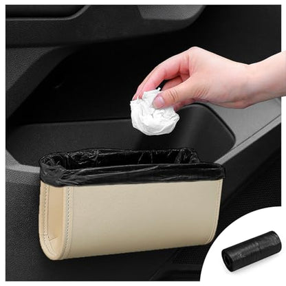 Car Trash Can (Beige)
