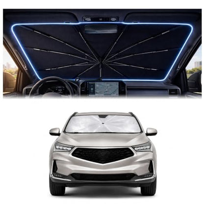 Car Windshield Sun Shade Umbrella for Acura RDX 2019 (For Acura RDX 2019-2025)