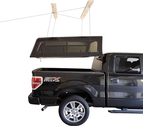 HoisterTruck Cap Overhead Garage Storage Hoist (10 ft Ceiling, 200 lb Max)