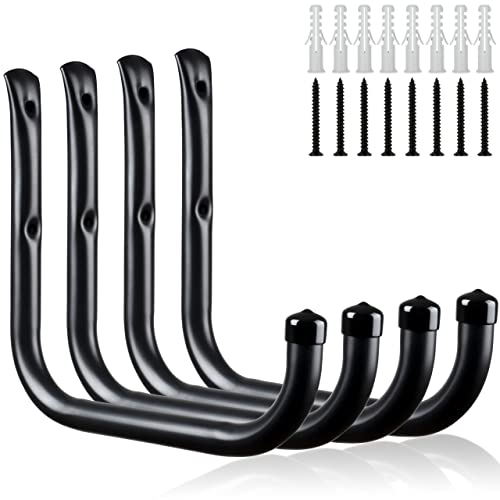 Wall Hooks for Garage Garden (8''-4pcs)