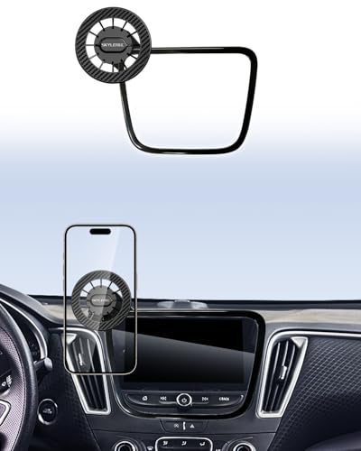 Magnetic Phone Holder for Chevy Malibu 2016 (Magnetic / 2016-2025 Chevy Malibu/2018-2024 Equinox | 8-Inch)