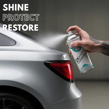 2K High Gloss Clear Coat Spray (12 Spray Can)