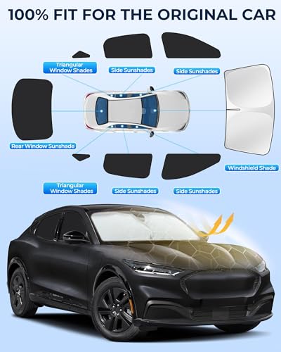 for Ford Mustang Mach (for Ford Mustang Mach-E 2021-2025)