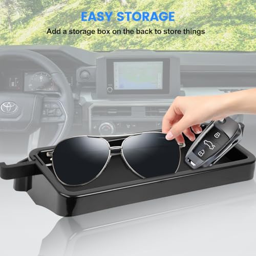 Car Phone Holder Compatible with Toyota Tacoma 2024 2025 Accessories 8 (2024 2025 Tacoma 8inch)