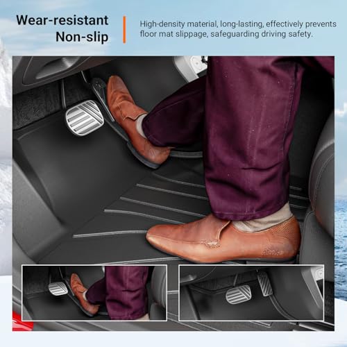 Floor Mats Cargo Mat Compatible with 2022