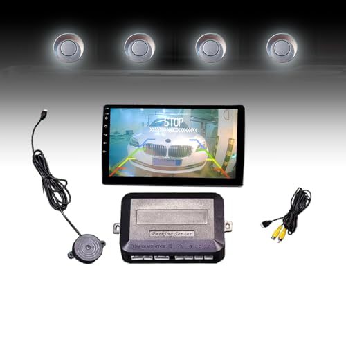 Parking Sensor Kit LCD (Light Grey)