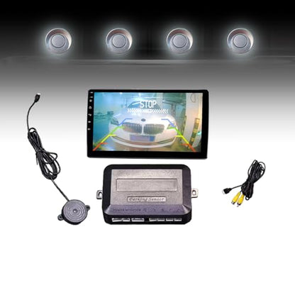 Parking Sensor Kit LCD (Light Grey)
