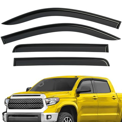 Extra Durable Window Deflectors Tape (For Toyota Tundra 07-21)