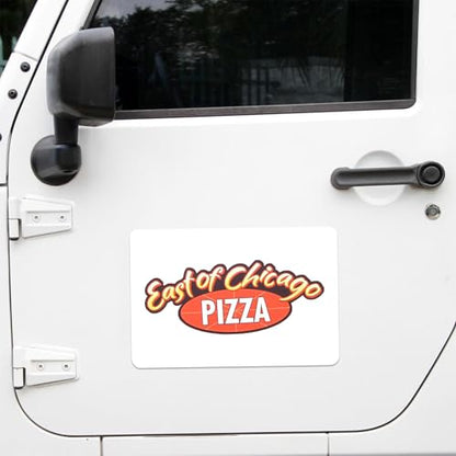 Custom Car Magnet Signs for Advertising and Promotion (16"x22" Rectangle)