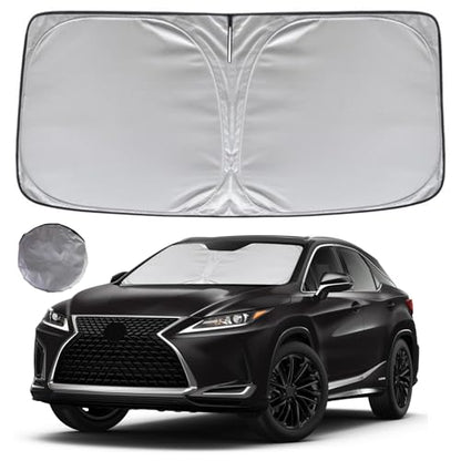 Windshield Sun Shade for 2016 (for 2016-2022 Le-xus RX)