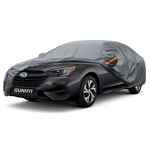 Premium Car Cover Custom Fit Subaru Legacy Sedan (22 Subaru / 22.06 Subaru Legacy Sedan)