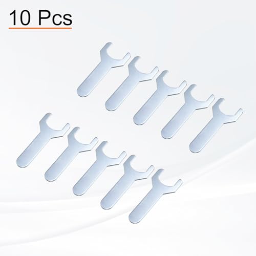 10pcs Small Wrench 22x70x2mm Metric U (22x70x2mm)