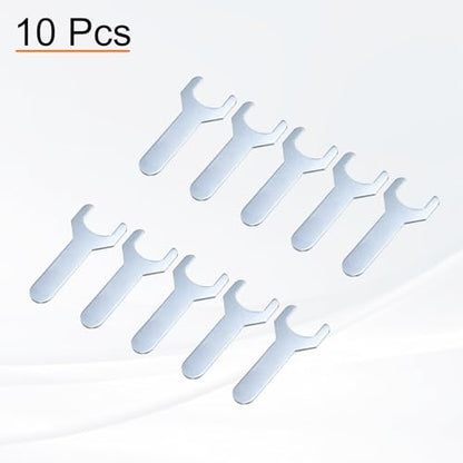 10pcs Small Wrench 22x70x2mm Metric U (22x70x2mm)
