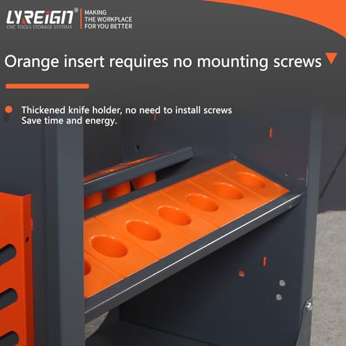 BT50 CNC Tool Holder Transfer Cart (CAT/BT50-20CAP)