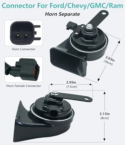 126dB Dual Tone Car Horn Kit (Ford(1 Connector))