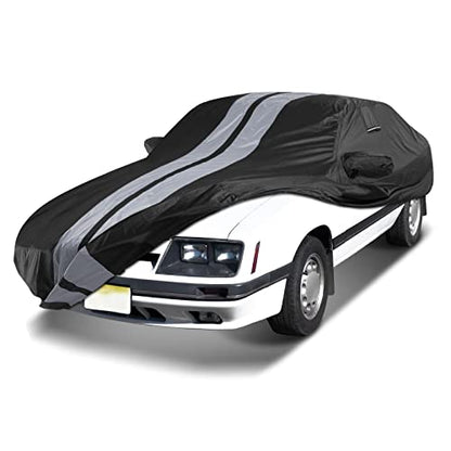Custom Fit [1979 (Black / Gray (Stripe) / 44. Ford Mustang 1979-2004)
