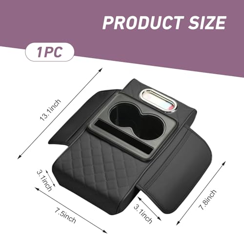 Car Armrest Box Mat