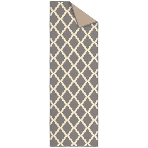 2x5 Kitchen Runner (Trellis Gray / 1'8" x 4'11" (Runner))