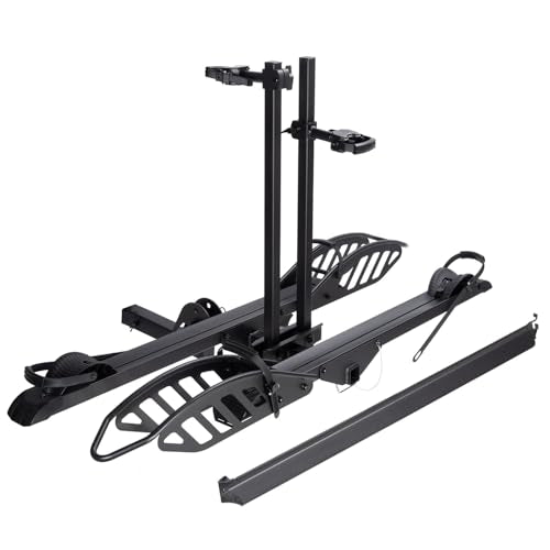 CyberRack E2 EBike Rack with Ramp for 2 EBikes (E2 200lbs)