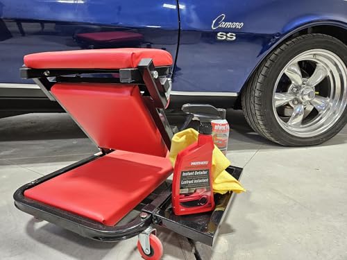 40" Mechanics Creeper Z fold with Side Tool Tray