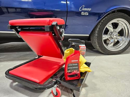 40" Mechanics Creeper Z fold with Side Tool Tray