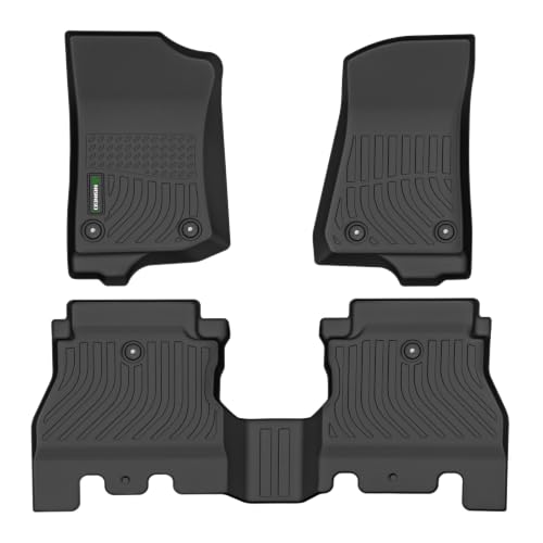 Floor Mats for Jeep Wrangler JL Unlimited 4 Door Gas 2018