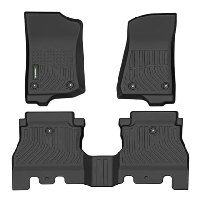 Floor Mats for Jeep Wrangler JL Unlimited 4 Door Gas 2018