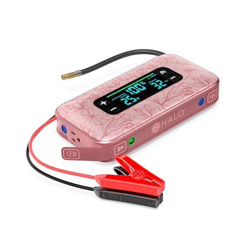 Bolt Ultimate 3 Portable Car Battery Jump Starter (Rose)