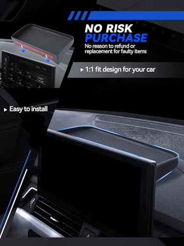 for Corolla Dashboard Console Organizer 2022 2023 2024 2025 2026 Toyota Corolla Cross L (for 2022-2026 Toyota Corolla)