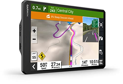 RV 1095 10” GPS RV Navigator (10" without Dash Cam)