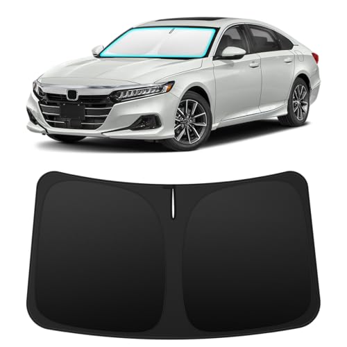 Custom Fit Windshield Sun Shade for Honda Accord 2018