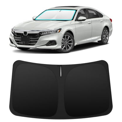 Custom Fit Windshield Sun Shade for Honda Accord 2018