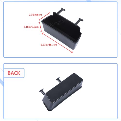 Center Console Armrest Hanging Storage Box Compatible with Subaru Crosstrek (Hanging Storage Box)