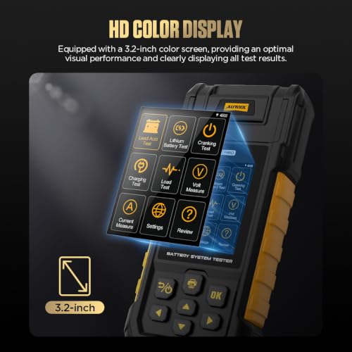 Car Battery Tester 12V 24V (BT960)