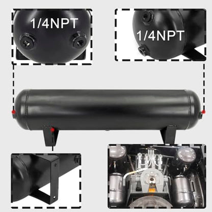 5 Gallon Air Tank for Suspension (5 Gallon / 5 Gallon)