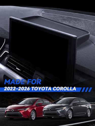 for Corolla Dashboard Console Organizer 2022 2023 2024 2025 2026 Toyota Corolla Cross L (for 2022-2026 Toyota Corolla)