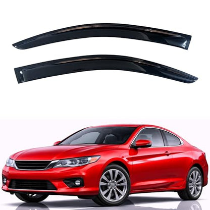 Rain Guards Fit for 2013 (2013-2017 Accord Coupe)
