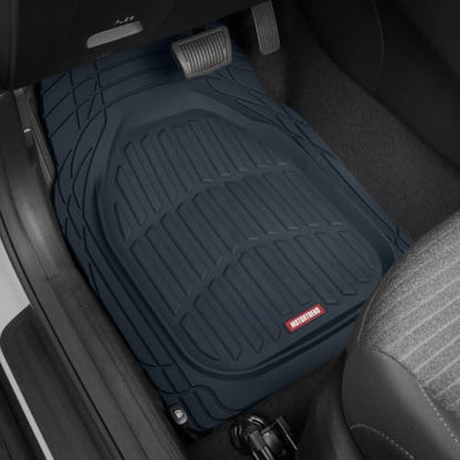 FlexTough Floor Mats for Cars (Full Set (Full Size) / Cobalt Blue)