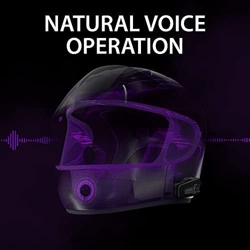 Packtalk Neo Motorcycle Helmet Communication Intercom System (NEO / (Pack of 2))