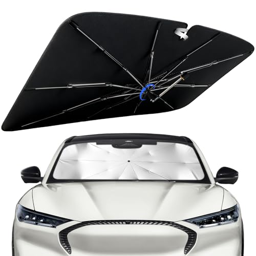 Windshield Sun Shade for Ford Mustang Mach (Fit for Ford Mustang Mach-E 2021-2026)