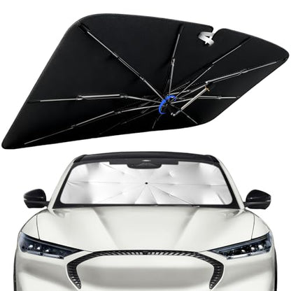 Windshield Sun Shade for Ford Mustang Mach (Fit for Ford Mustang Mach-E 2021-2026)